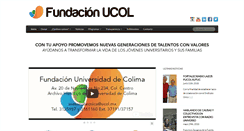 Desktop Screenshot of fundacionucol.org